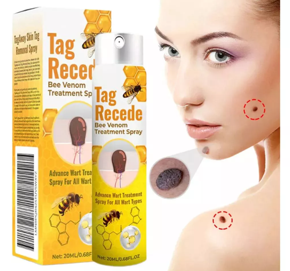 Tag Recede™ Spray – Elimina verrugas de forma rápida y segura