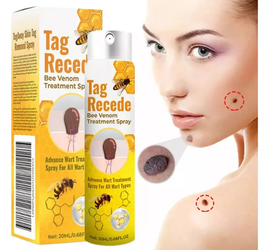 Tag Recede™ Spray – Elimina verrugas de forma rápida y segura