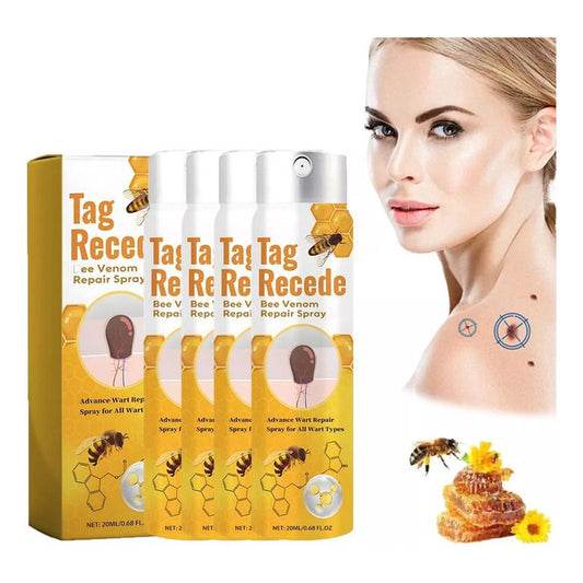 Tag Recede™ Spray – Elimina verrugas de forma rápida y segura