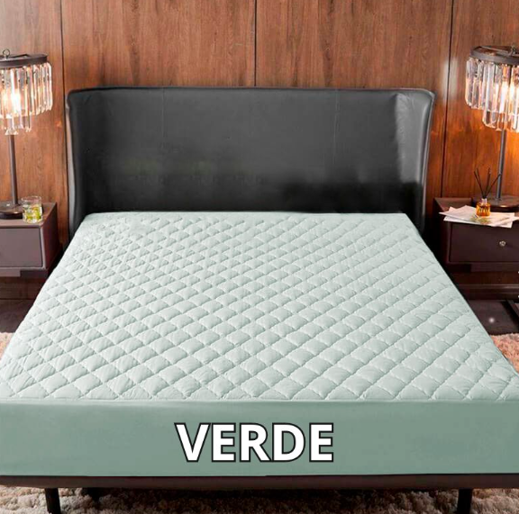 ✨ PROTECTOR COLCHÓN ACOLCHADO PREMIUM DEFENSE