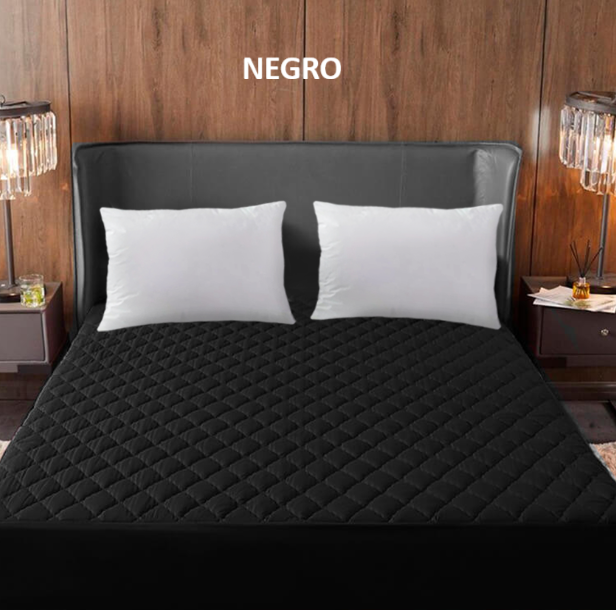 ✨ PROTECTOR COLCHÓN ACOLCHADO PREMIUM DEFENSE