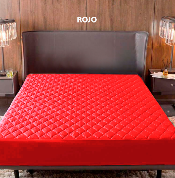 ✨ PROTECTOR COLCHÓN ACOLCHADO PREMIUM DEFENSE