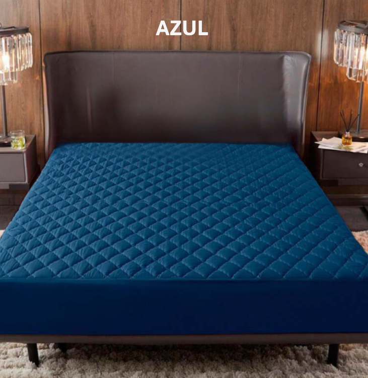 ✨ PROTECTOR COLCHÓN ACOLCHADO PREMIUM DEFENSE