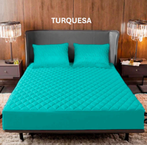 ✨ PROTECTOR COLCHÓN ACOLCHADO PREMIUM DEFENSE