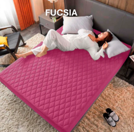 ✨ PROTECTOR COLCHÓN ACOLCHADO PREMIUM DEFENSE